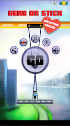 Hero On Stick:ValentineEdition poster 2