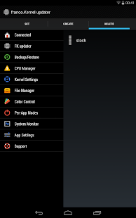 franco.Kernel updater - screenshot thumbnail
