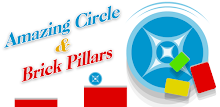 Amazing Circle & Brick Pillars APK