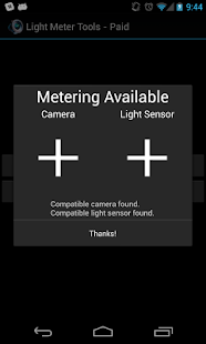 Light Meter Tools - screenshot thumbnail