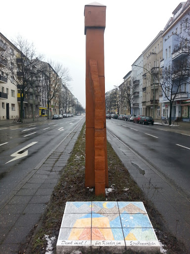 Denkmal für den Straßenverkehr