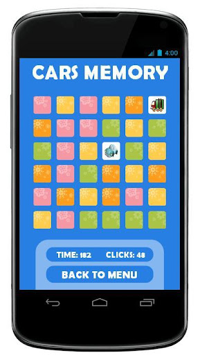 免費下載教育APP|משחק זיכרון מכוניות app開箱文|APP開箱王