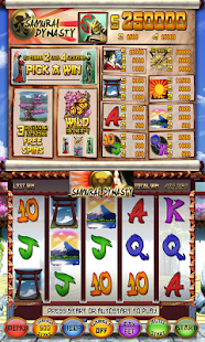 How to download Samurai Dynasty Slot Machine 1.1.0 mod apk for bluestacks