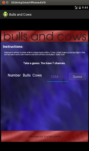 Bulls and Cows