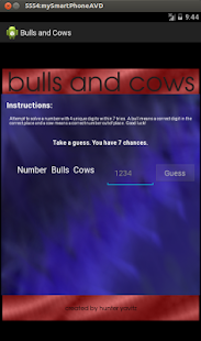 Bulls and Cows Screenshots 2