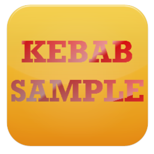 Kebab App Sample LOGO-APP點子