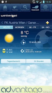 wetter.at Pro Screenshots 3
