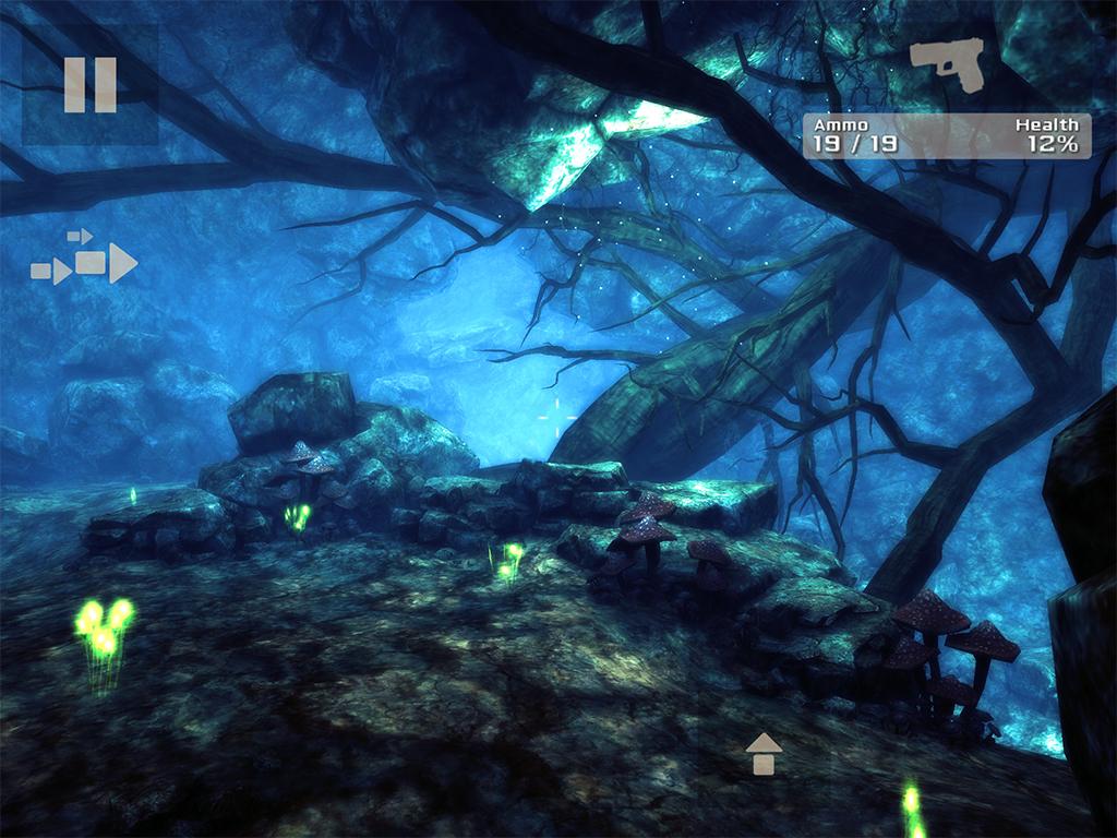 The Descent HD screenshot game