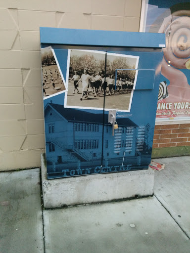 Edmonds Town Center Electrical Box