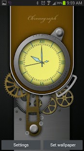 How to get Clockwork HD LWP: Carbon Fiber 1.2.0 unlimited apk for pc