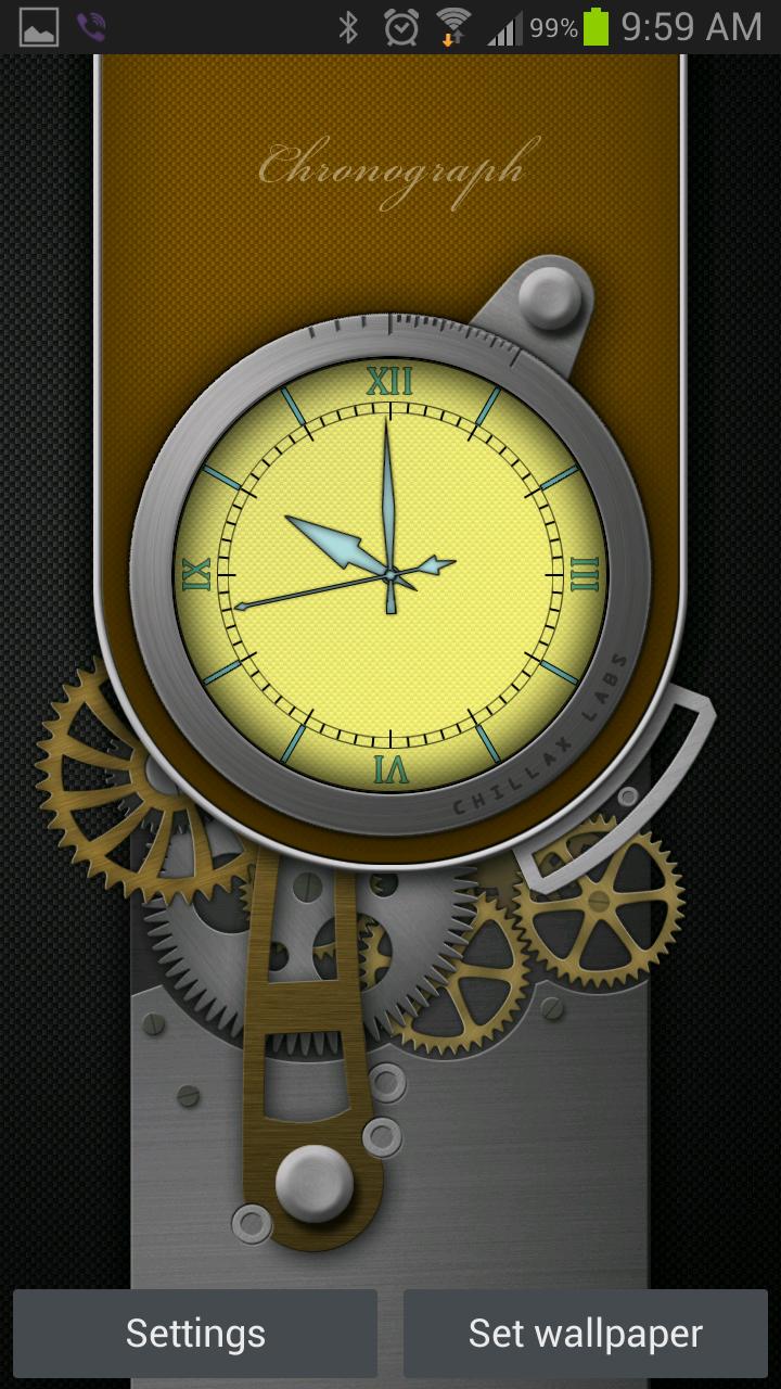 Clockwork HD LWP: Carbon Fiber Screen 3