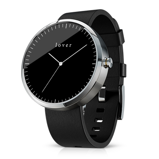 Lover HD Watch Face Screen 2