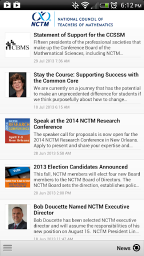 NCTM Mobile