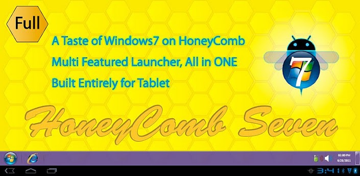 Honey Comb Seven Launcher Full v1.3