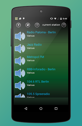 Radios of Germany