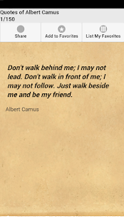 Download Quotes of Albert Camus APK