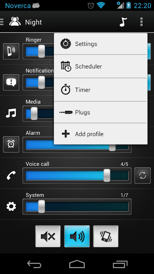 Volume Ace - screenshot