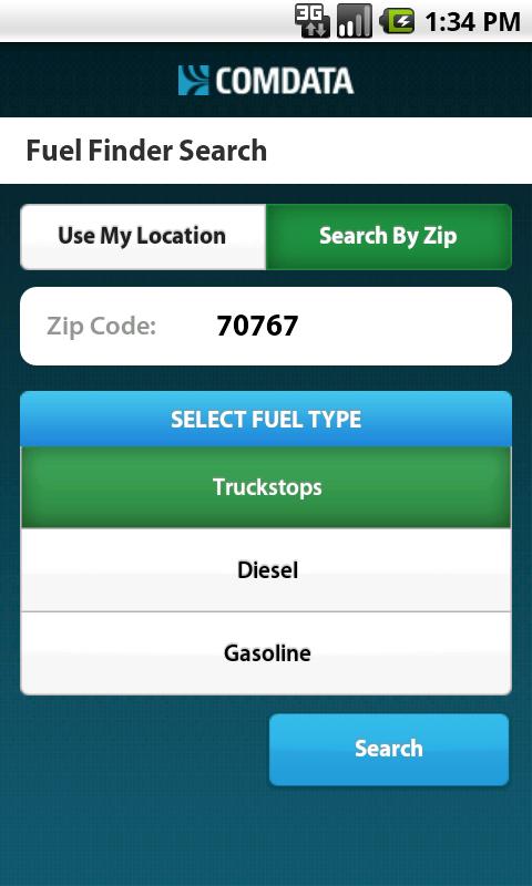 Comdata Mobile Screen 2