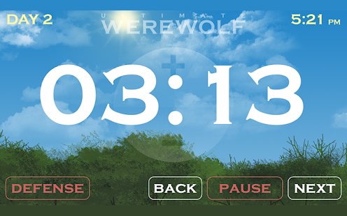 Ultimate Werewolf Timer Screenshots 4