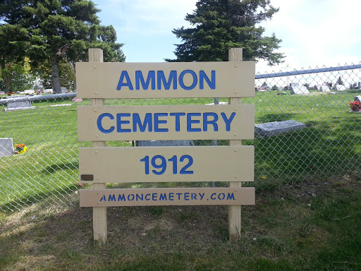Ammon Cemetery Main Entrance