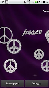 How to download Diamond Peace Signs Live patch 2.0 apk for laptop