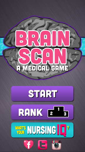 Brain Scan: A Medical Game