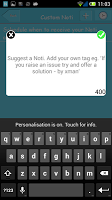 Anteprima screenshot di Communication Noti APK #4