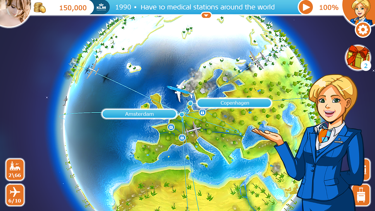   Aviation Empire – Screenshot 