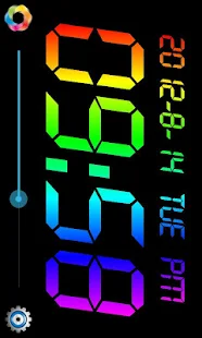 Rainbow Table Clock 2012