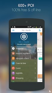 My L'Aquila - Offline Guide Screenshots 6