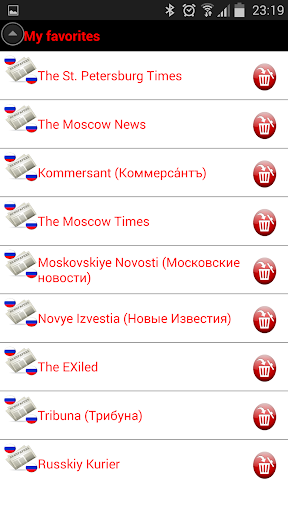 【免費新聞App】Russian Newspapers and News-APP點子