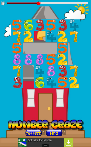 【免費家庭片App】Numbers Matching Craze-APP點子