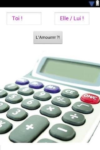 Android application Love Calculator Pro screenshort