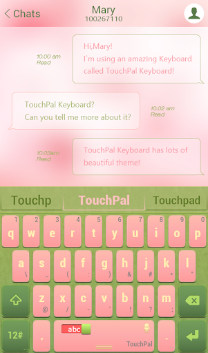 免費下載生產應用APP|TouchPal Spring Garden Theme app開箱文|APP開箱王