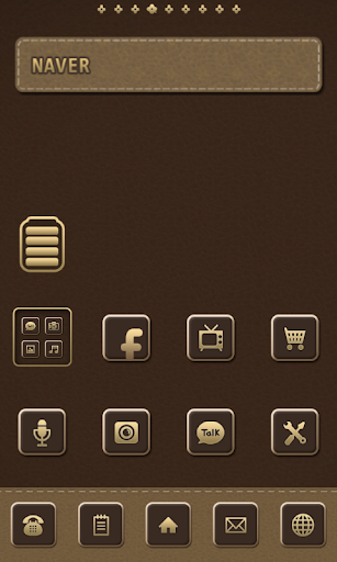 Luxury dodol launcher theme