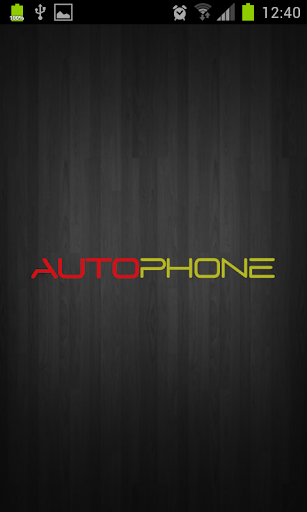 AutoPhone