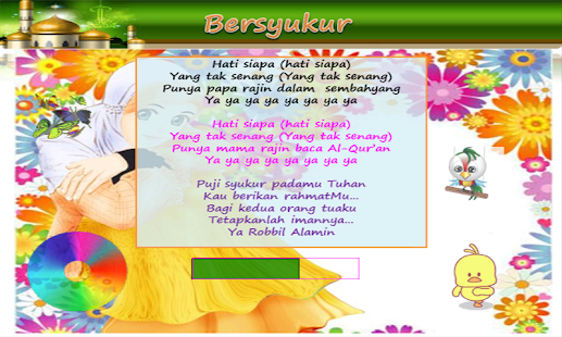   lagu anak anak muslim- screenshot thumbnail   
