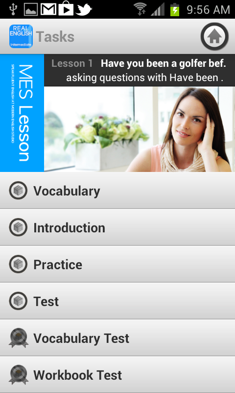 Real English Intermediate Vol2 Screen 3