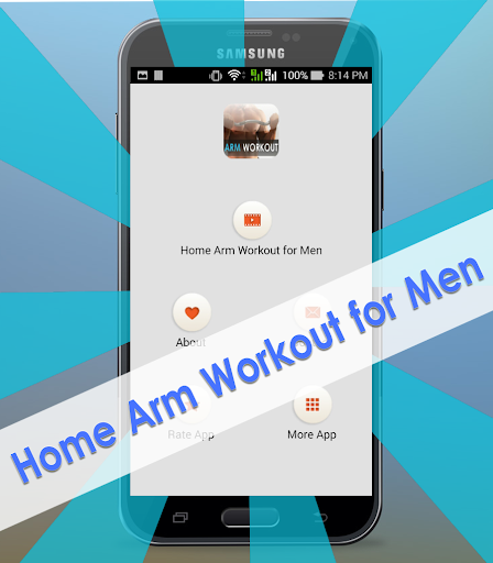 Home Arm Workout for Men