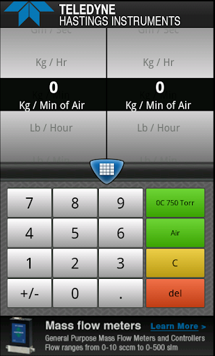 Mass Flow Converter