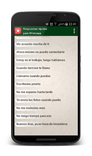 【免費通訊App】Respuestas para Whatsapp-APP點子