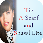 Cover Image of Download Tie A Scarf and Shawl Lite 1.0 APK