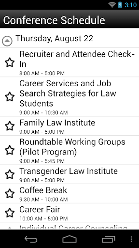 【免費書籍App】Lavender Law Con & Career Fair-APP點子