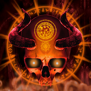 Mystical Skull Live Wallpaper | FREE