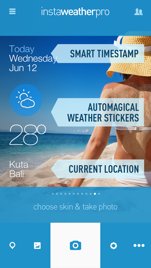 InstaWeather Pro - screenshot