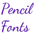 Free Pencil FlipFont icon