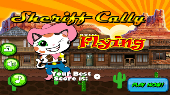 Free Sheriff Cally Flying Jump APK