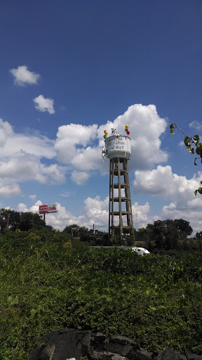 Chick fil A water tower
