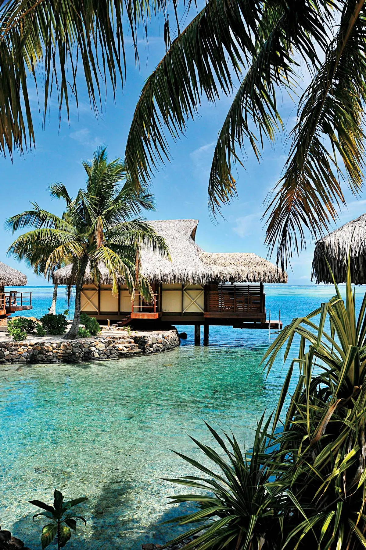 Moorea_bungalow - Remember those Hollywood classics set in the south seas? Live it out when the Paul Gauguin takes you to spectacular Moorea, near Tahiti.