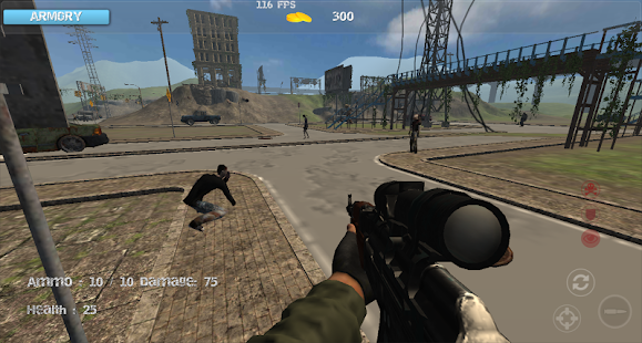 Free Download Zombie Hunt: Europe Contract APK